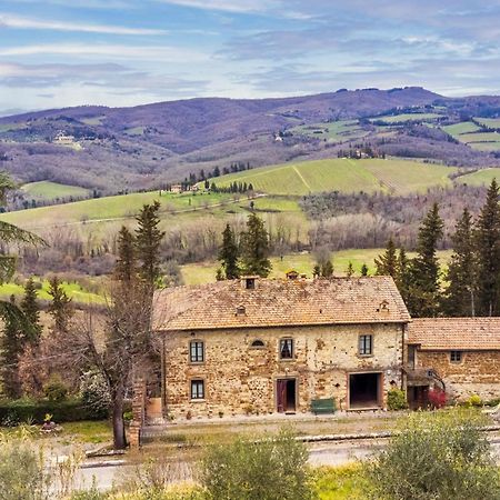 Holiday Home La Terrazza By Interhome Radda in Chianti Eksteriør billede