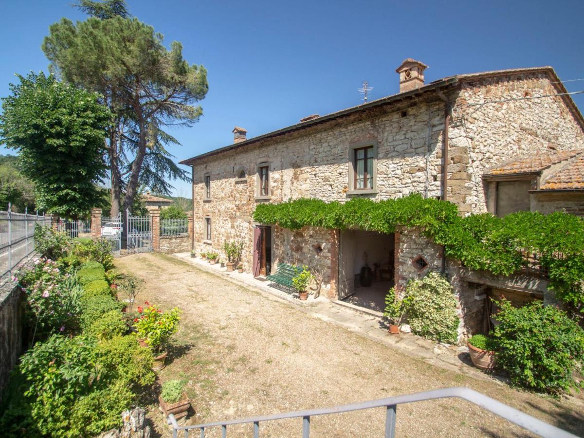 Holiday Home La Terrazza By Interhome Radda in Chianti Eksteriør billede