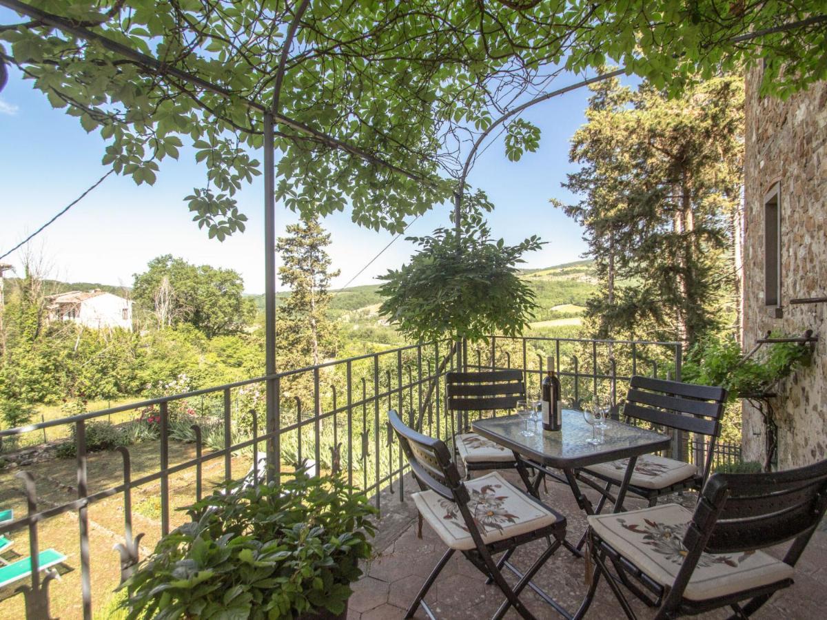 Holiday Home La Terrazza By Interhome Radda in Chianti Eksteriør billede