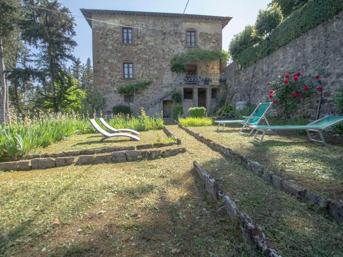 Holiday Home La Terrazza By Interhome Radda in Chianti Eksteriør billede