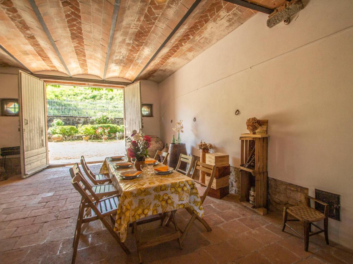 Holiday Home La Terrazza By Interhome Radda in Chianti Eksteriør billede