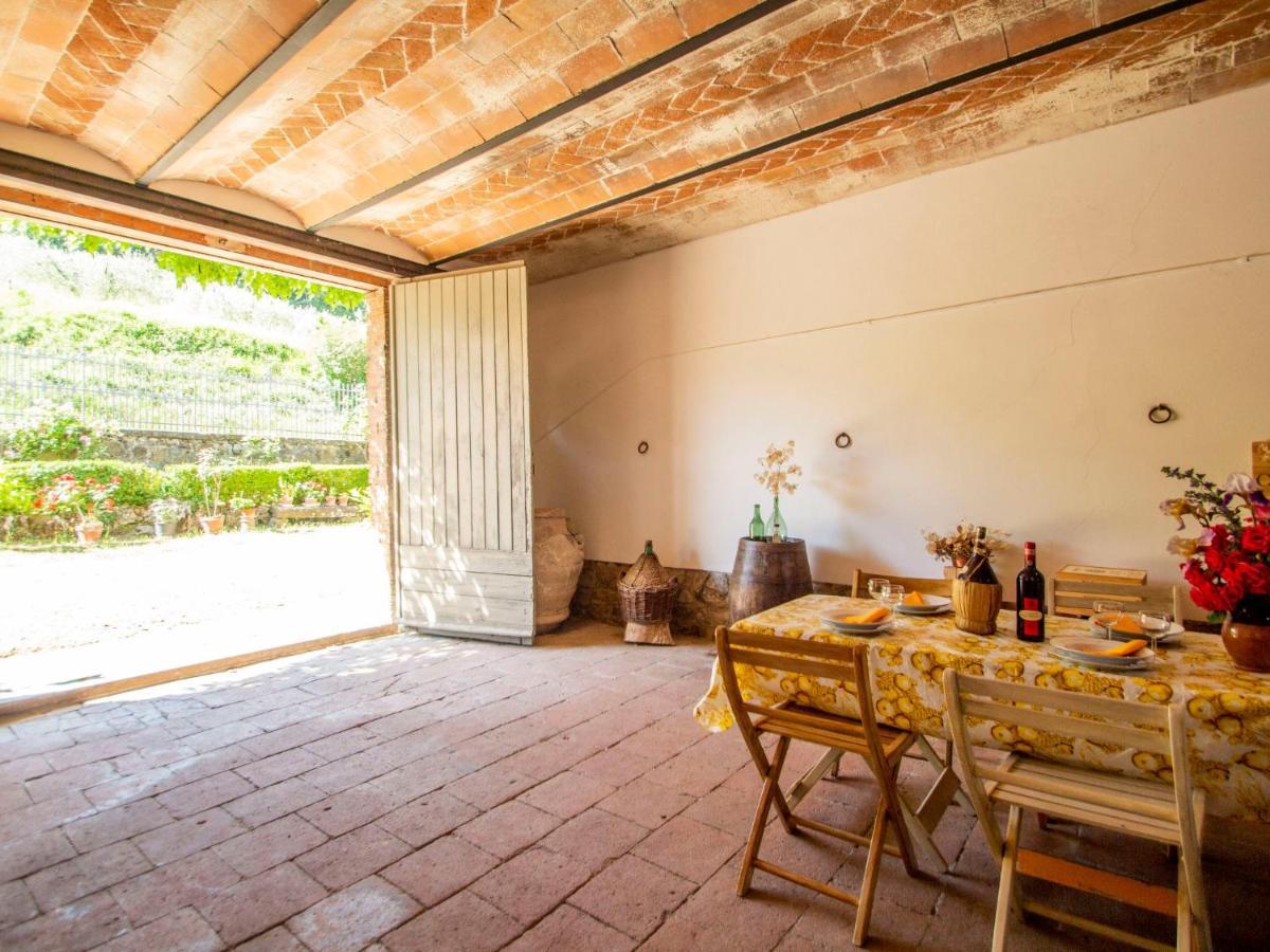 Holiday Home La Terrazza By Interhome Radda in Chianti Eksteriør billede