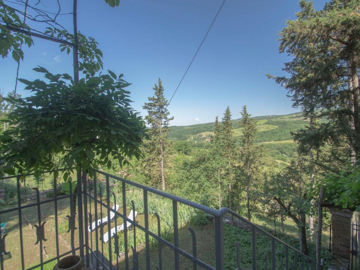 Holiday Home La Terrazza By Interhome Radda in Chianti Eksteriør billede