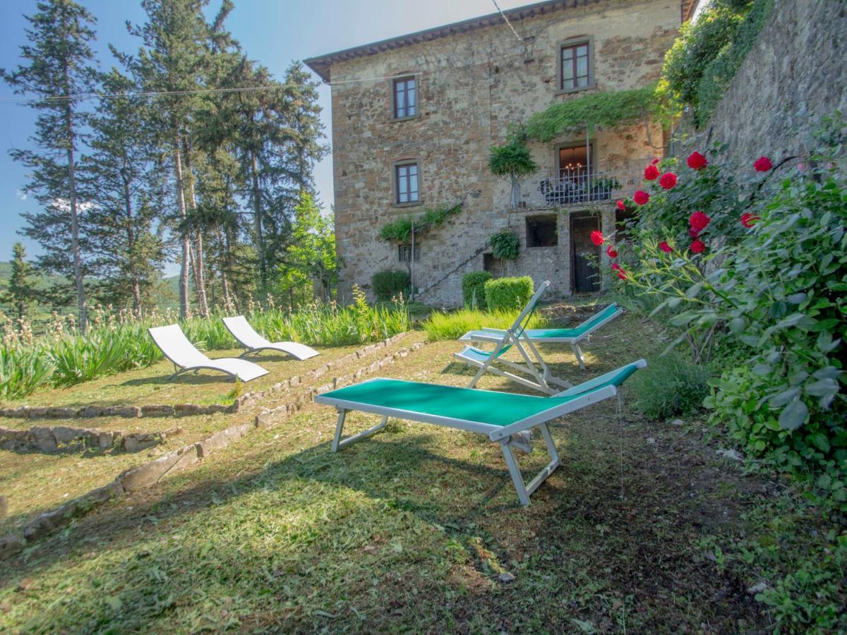 Holiday Home La Terrazza By Interhome Radda in Chianti Eksteriør billede