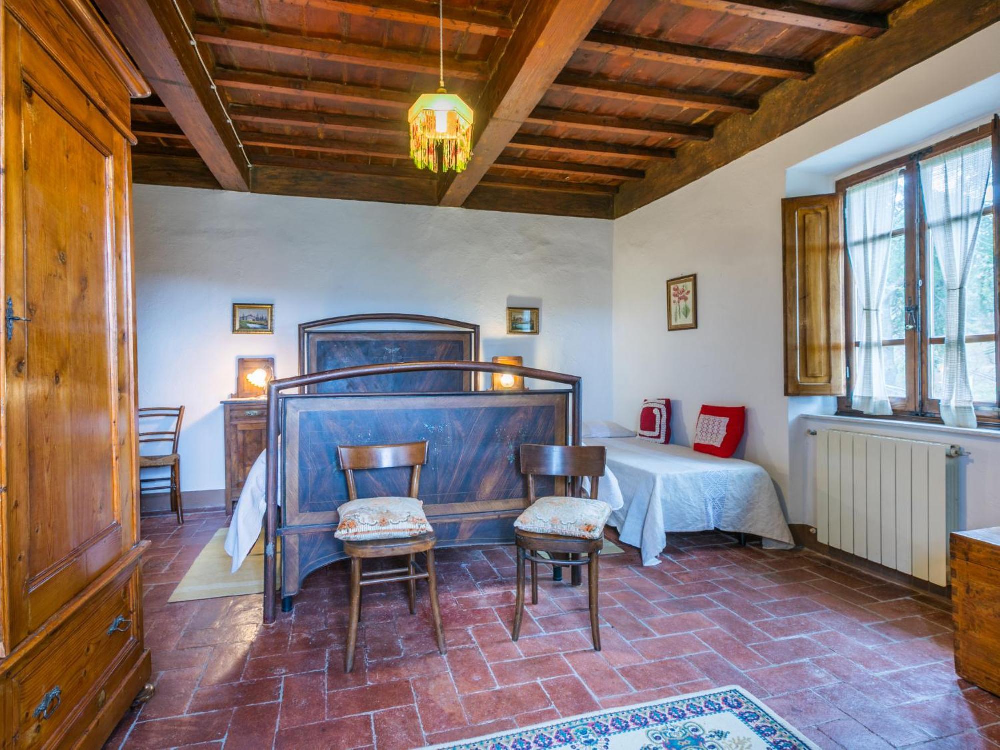 Holiday Home La Terrazza By Interhome Radda in Chianti Eksteriør billede
