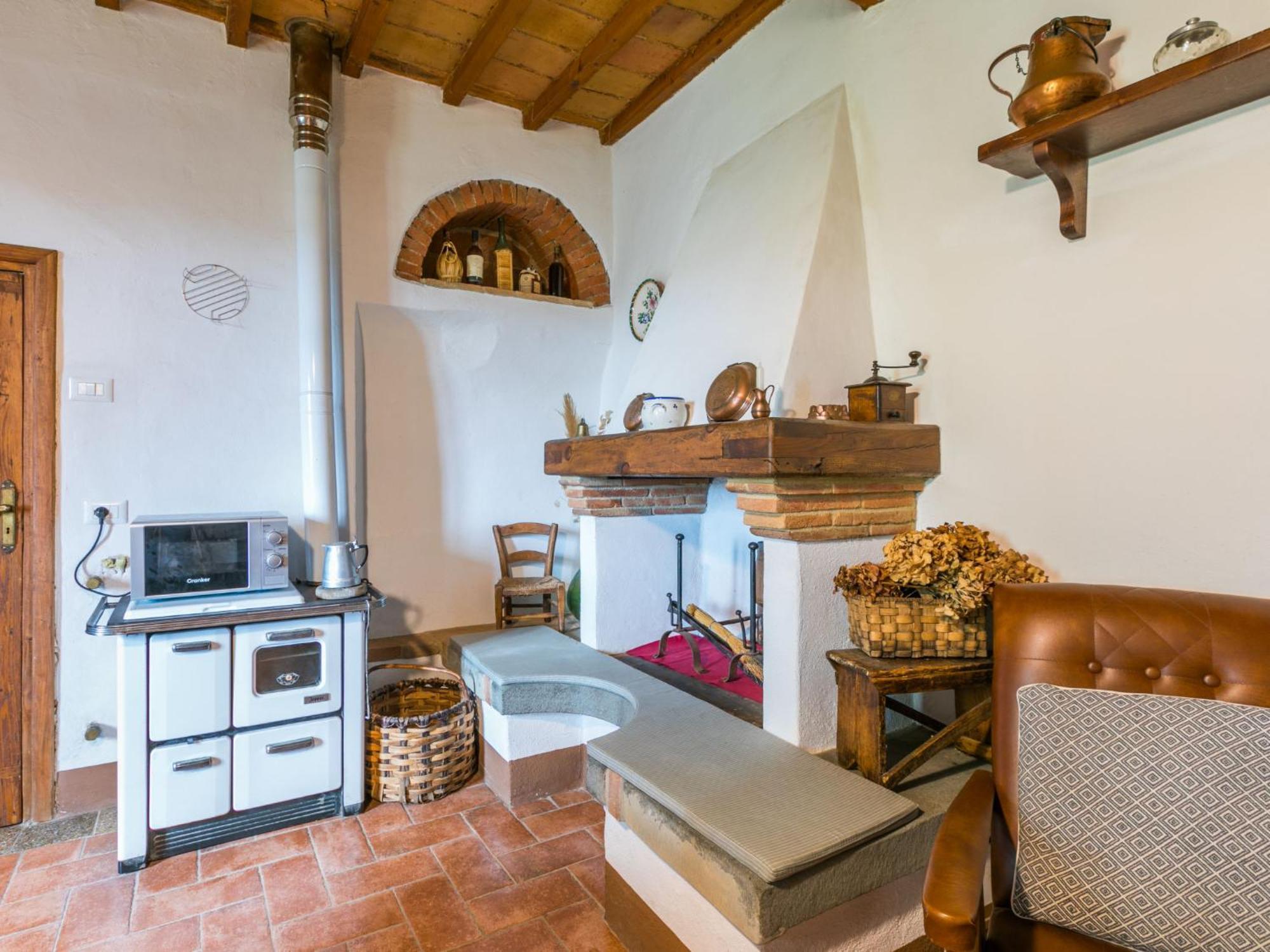 Holiday Home La Terrazza By Interhome Radda in Chianti Eksteriør billede