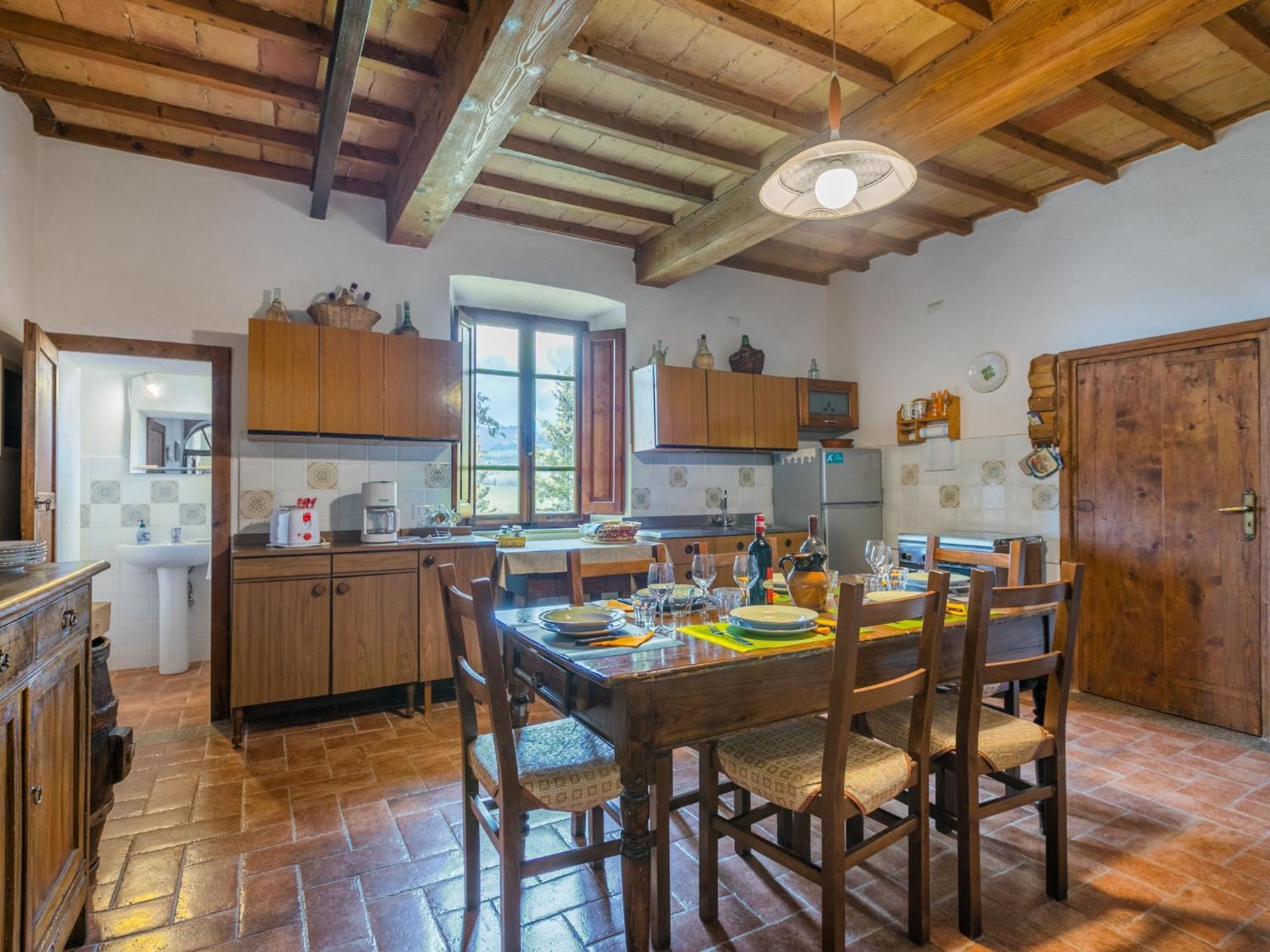 Holiday Home La Terrazza By Interhome Radda in Chianti Eksteriør billede