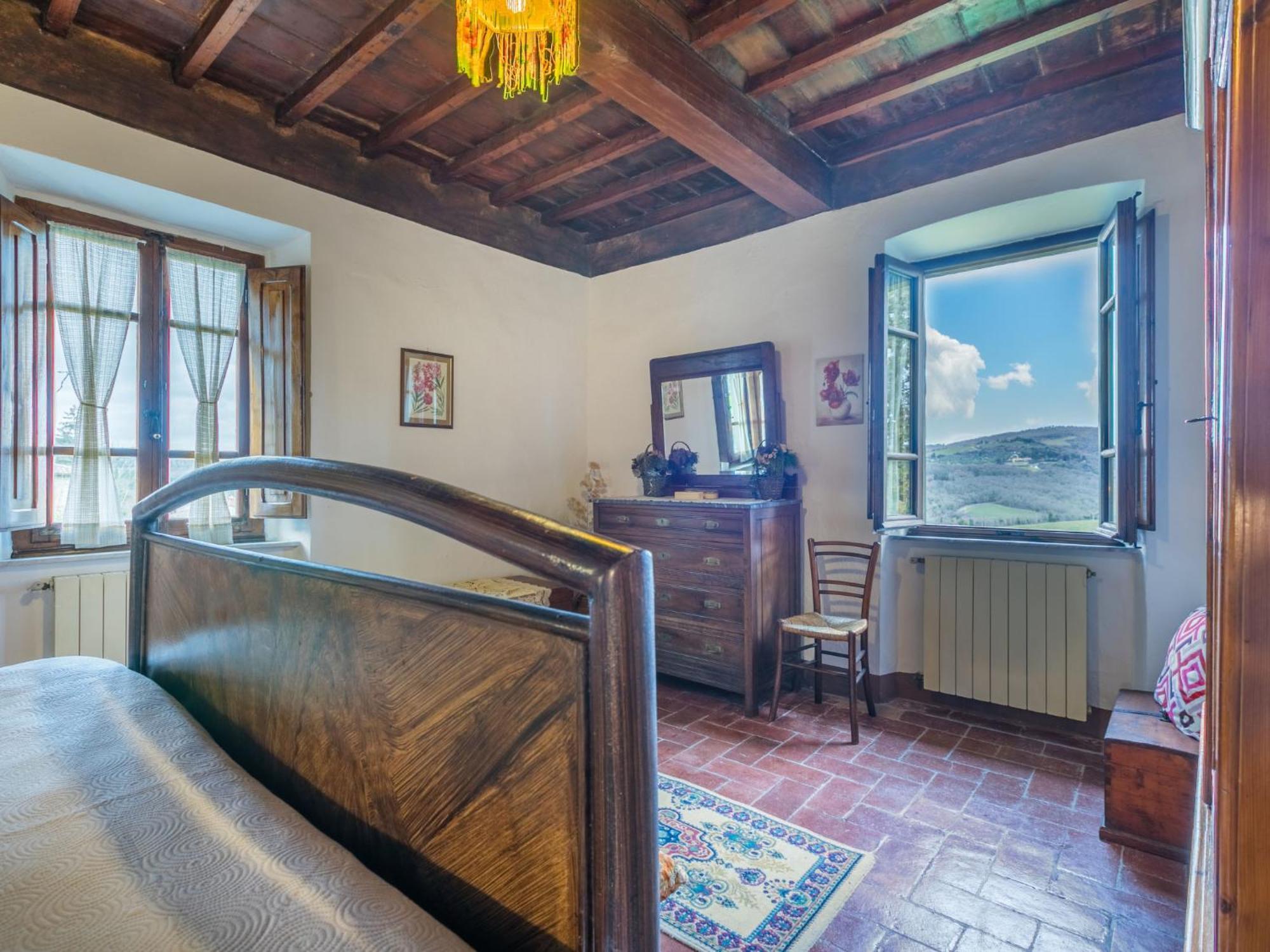 Holiday Home La Terrazza By Interhome Radda in Chianti Eksteriør billede