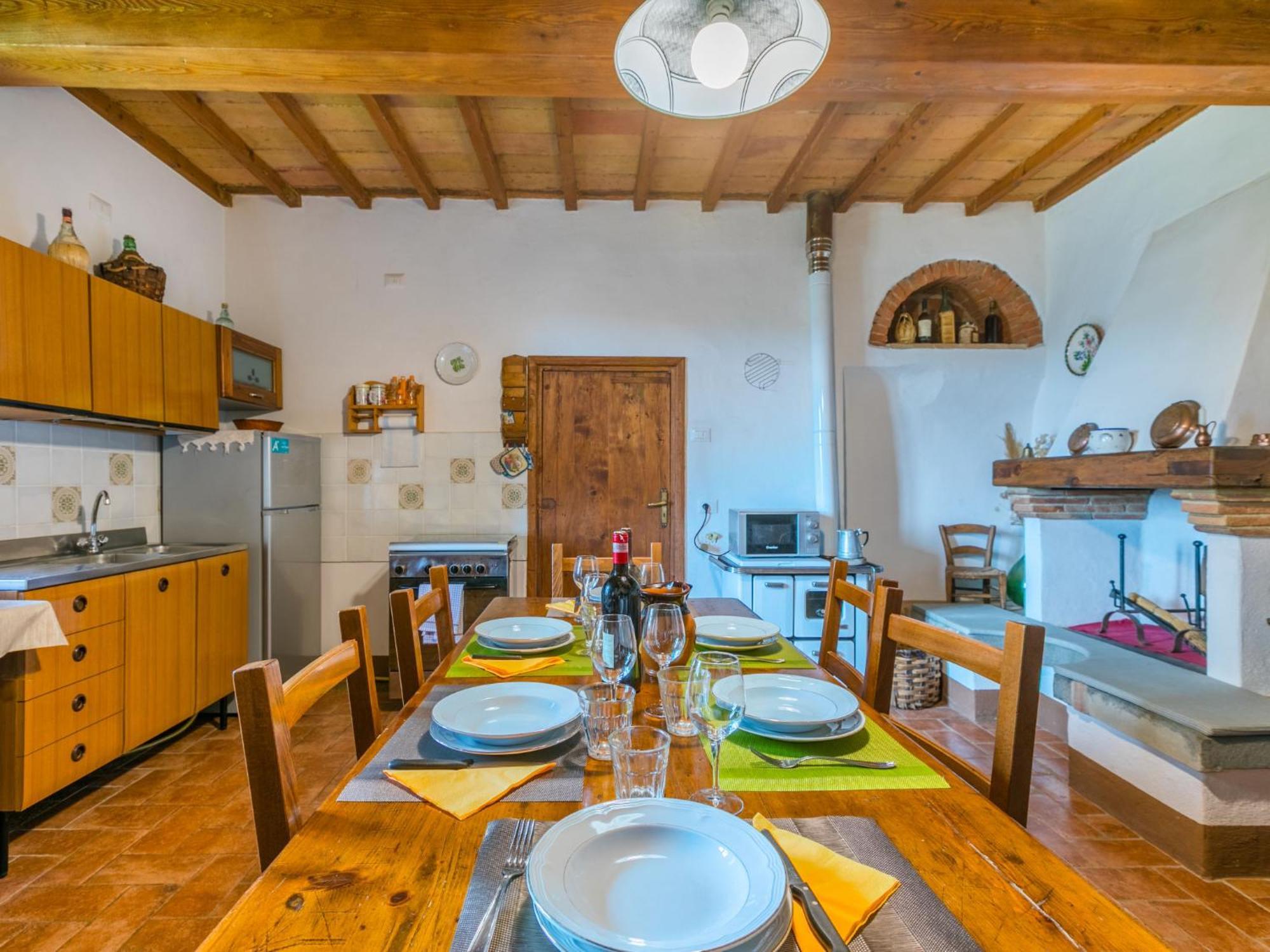 Holiday Home La Terrazza By Interhome Radda in Chianti Eksteriør billede
