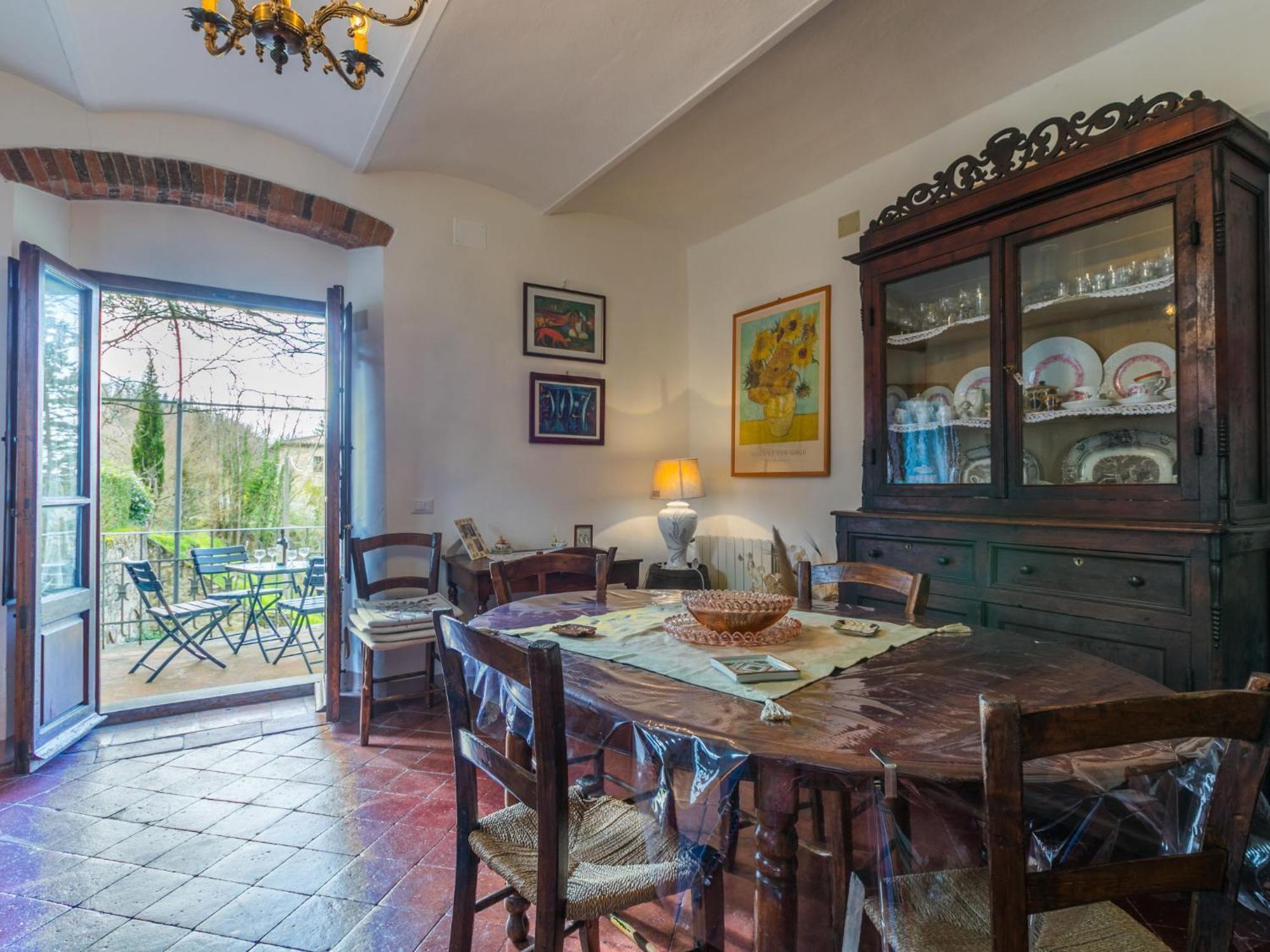 Holiday Home La Terrazza By Interhome Radda in Chianti Eksteriør billede