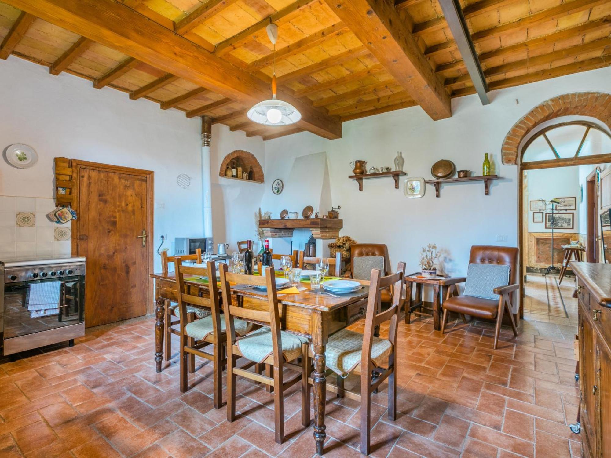 Holiday Home La Terrazza By Interhome Radda in Chianti Eksteriør billede